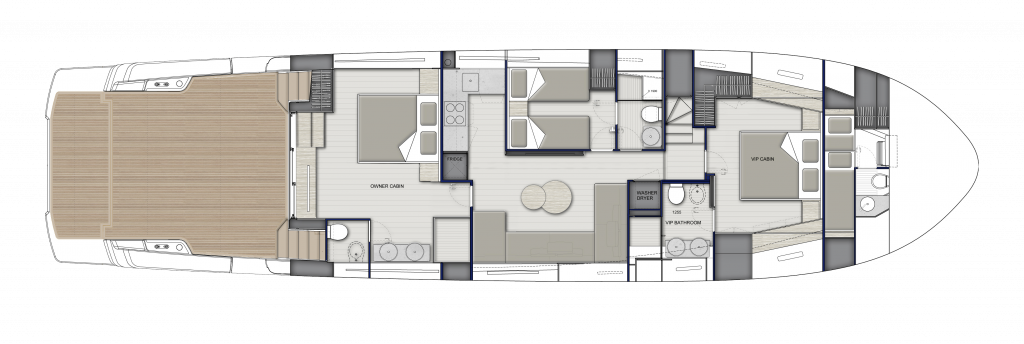 Lower Deck B