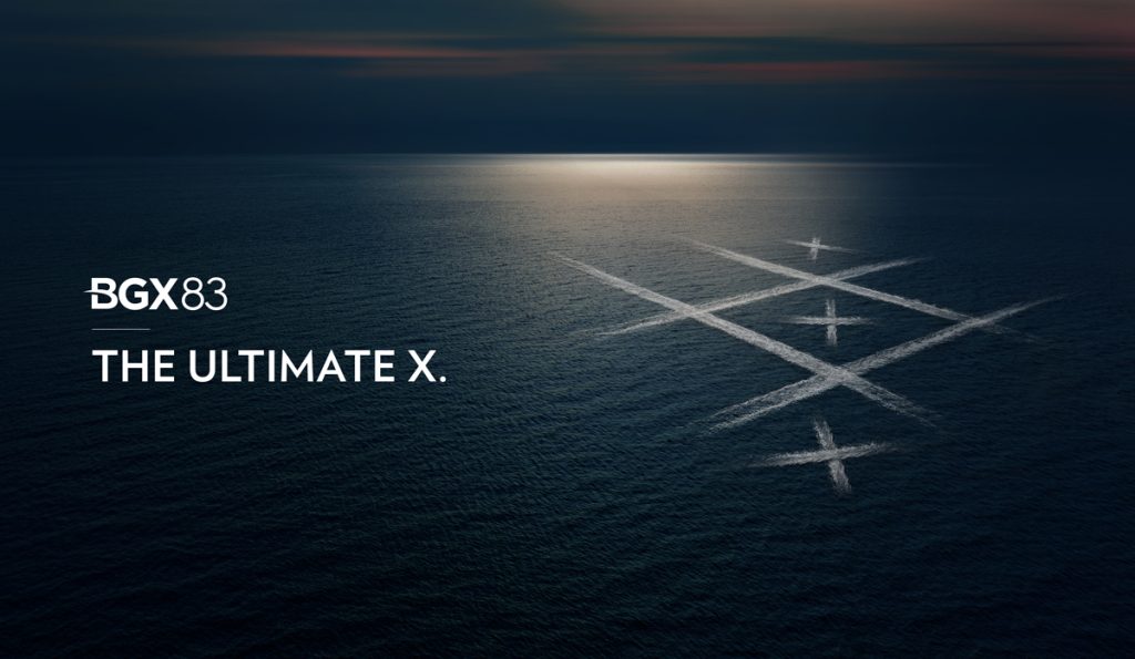 BGX83: The ultimate X has arrived